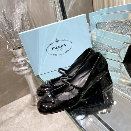 Prada S length ankle boots sandals