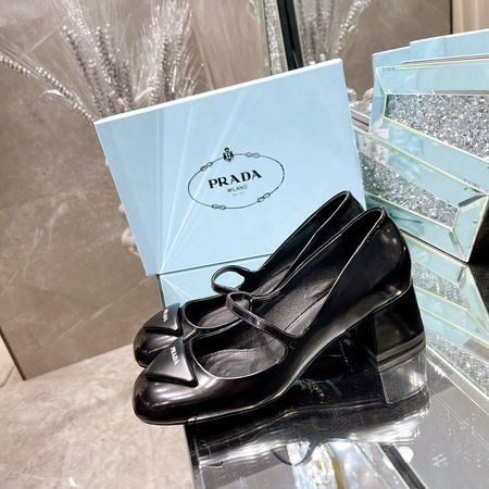 Prada S length ankle boots sandals