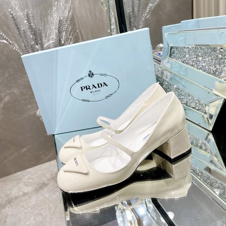 Prada S length ankle boots sandals