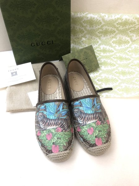 Gucci Year of the Tiger Espadrilles Shoes