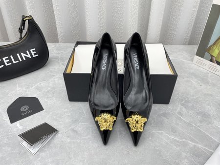 Versace women s flat shoes