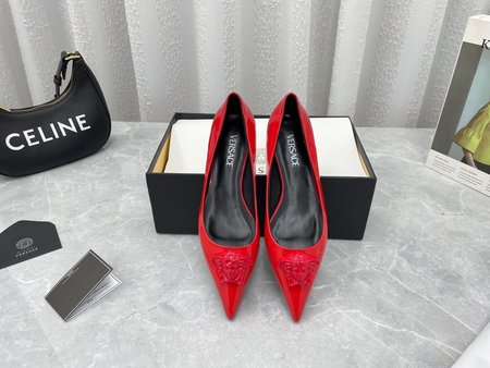 Versace women s flat shoes