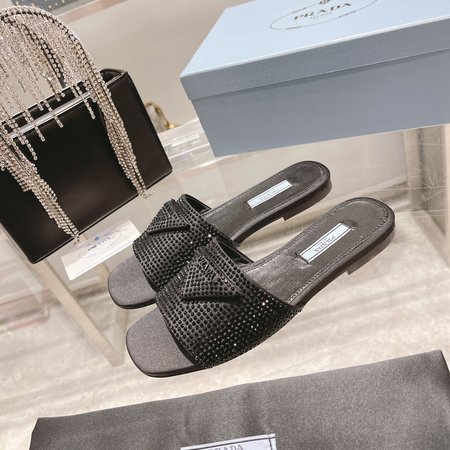 Prada flat slippers