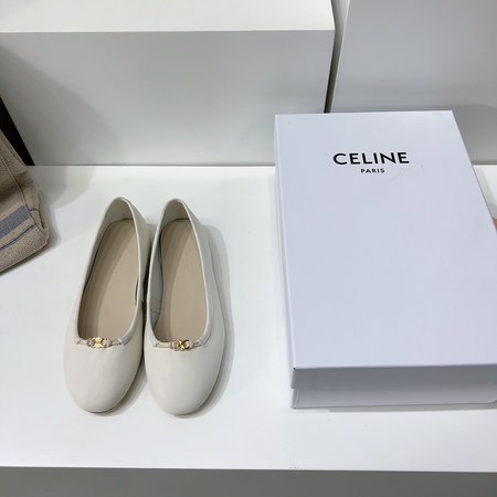 Celine vintage ballet shoes
