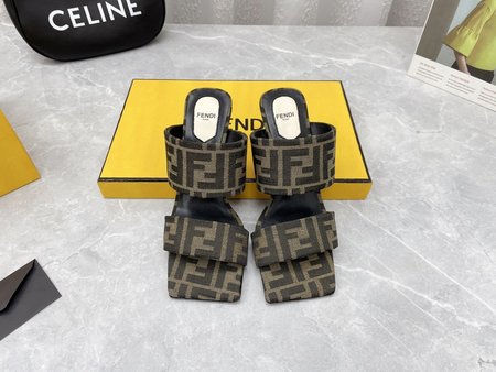 Fendi x Versace sandals