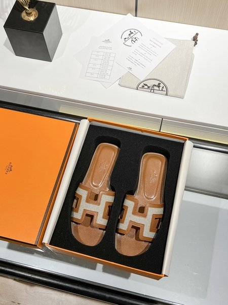 Hermes Handmade high-end custom shoes