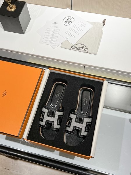 Hermes Handmade high-end custom shoes