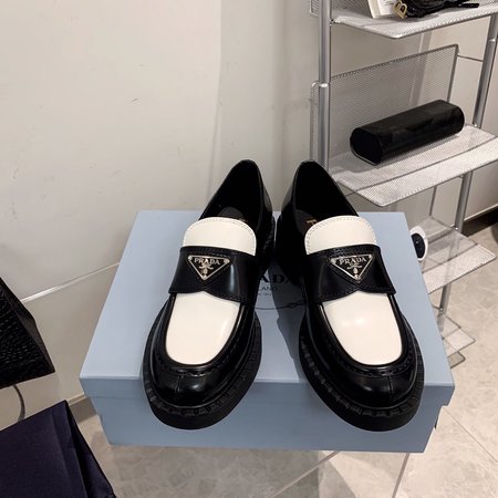 Prada classic loafers