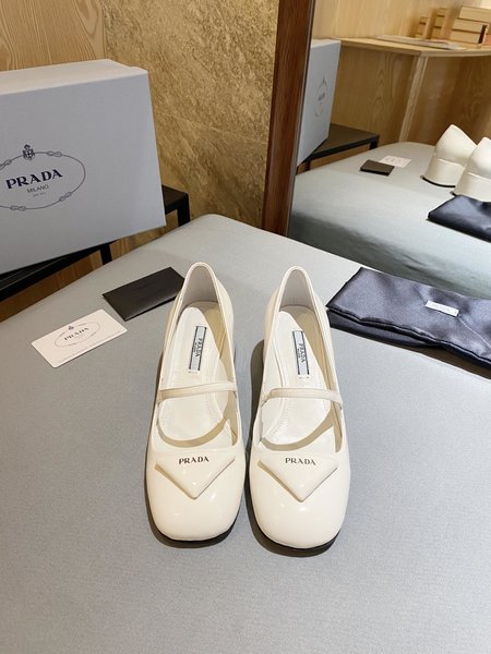 Prada Classic Mary Jane Pumps