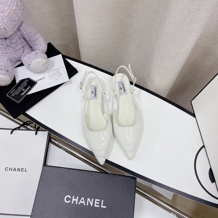 Chanel women s sheepskin shoes