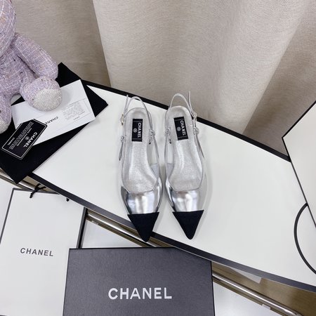 Chanel women s sheepskin shoes