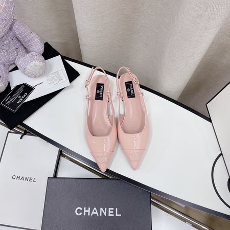 Chanel women s sheepskin shoes