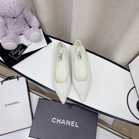 Chanel women s sheepskin shoes