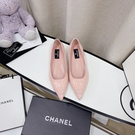 Chanel women s sheepskin shoes