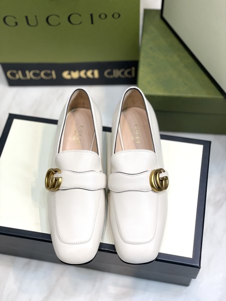 Gucci Goatskin loafers