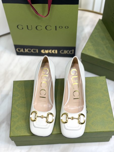 Gucci horsebit shoes