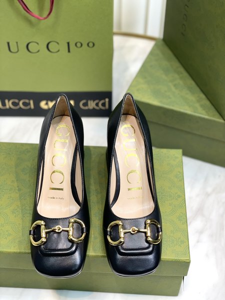 Gucci horsebit shoes