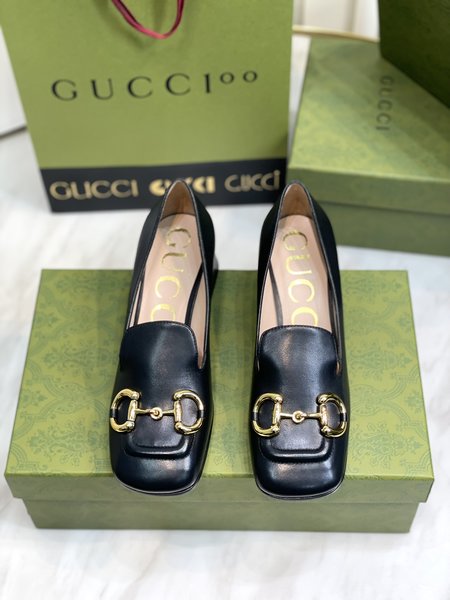 Gucci horsebit shoes