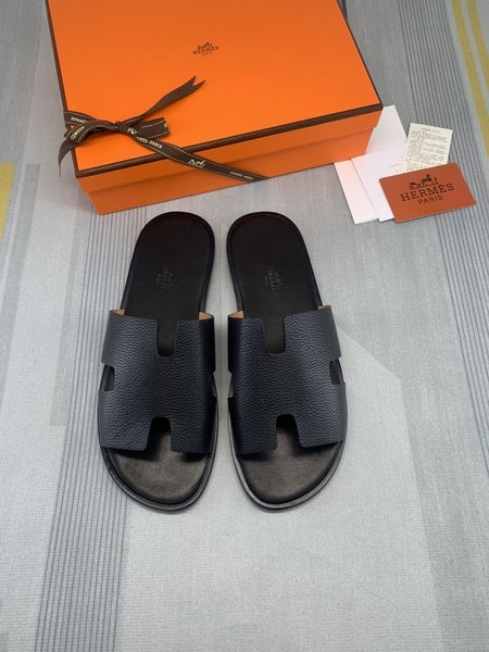 Hermes First layer calfskin slippers