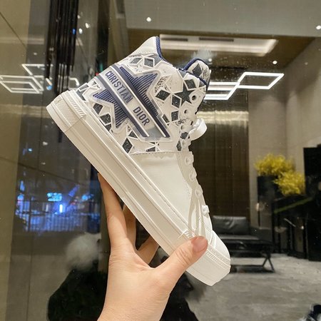 Dior High Top Casual Shoes