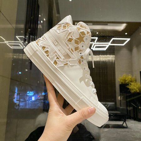 Dior High Top Casual Shoes