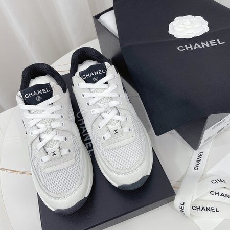 Chanel classic panel sneakers