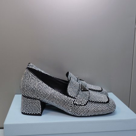 Prada Flash diamond series shoes