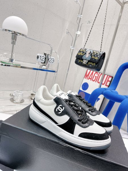 Chanel Color Block Sneakers