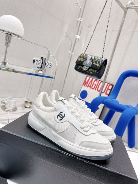 Chanel Color Block Sneakers