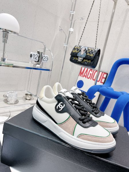 Chanel Color Block Sneakers