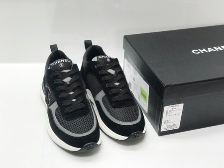 Chanel New Color Casual Sneakers