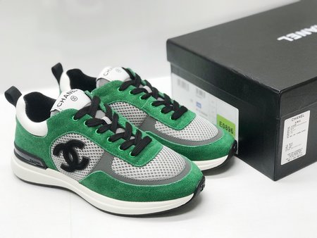 Chanel New Color Casual Sneakers