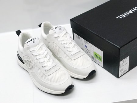 Chanel New Color Casual Sneakers