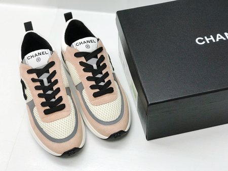 Chanel New Color Casual Sneakers