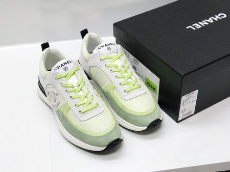 Chanel New Color Casual Sneakers