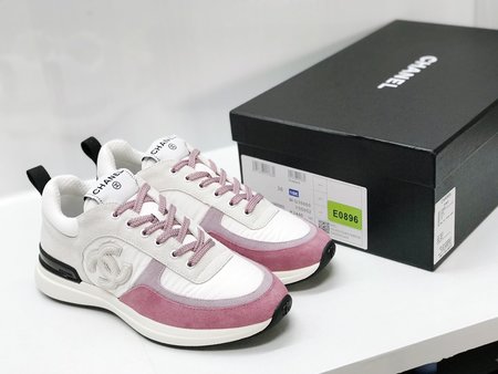 Chanel New Color Casual Sneakers