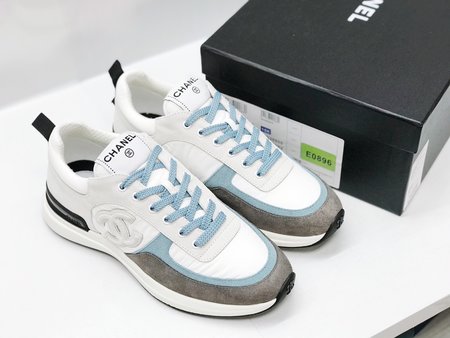 Chanel New Color Casual Sneakers