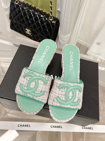 Chanel slippers