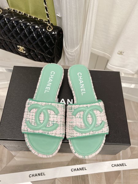 Chanel slippers