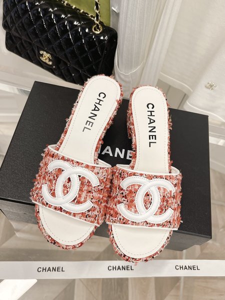 Chanel slippers