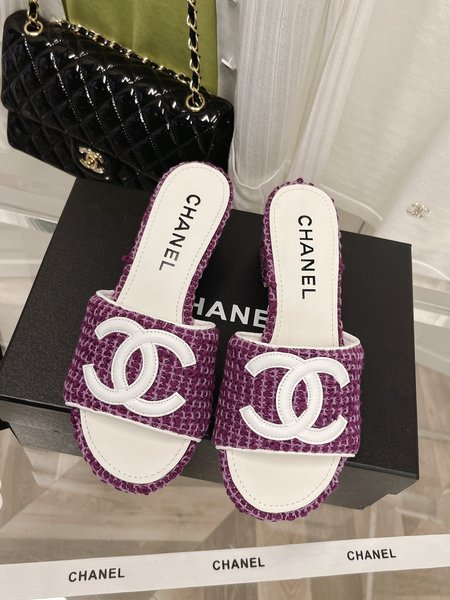 Chanel slippers