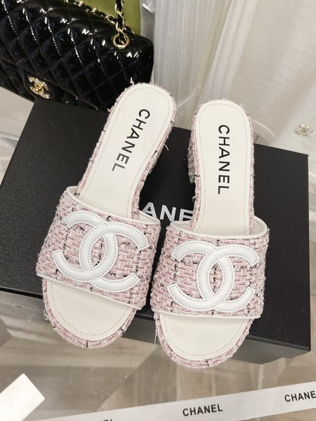 Chanel slippers