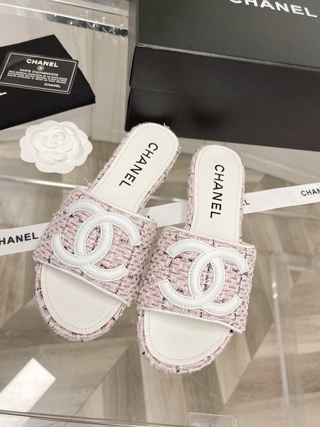 Chanel slippers