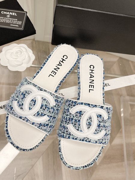 Chanel slippers