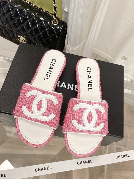 Chanel slippers