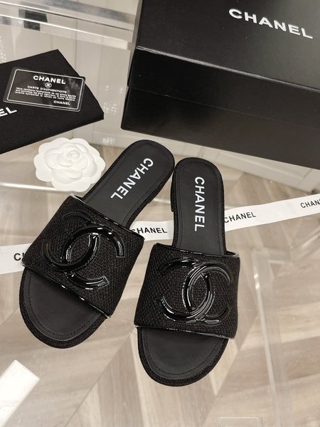 Chanel slippers