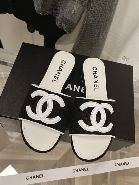 Chanel slippers