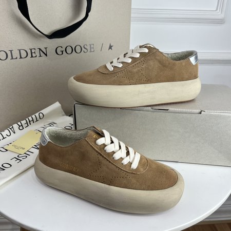 GGDB Thick-soled cowhide inner casual shoes Golden Goose Deluxe
