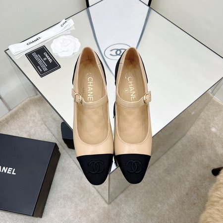 Chanel series high heels