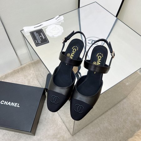 Chanel series high heels